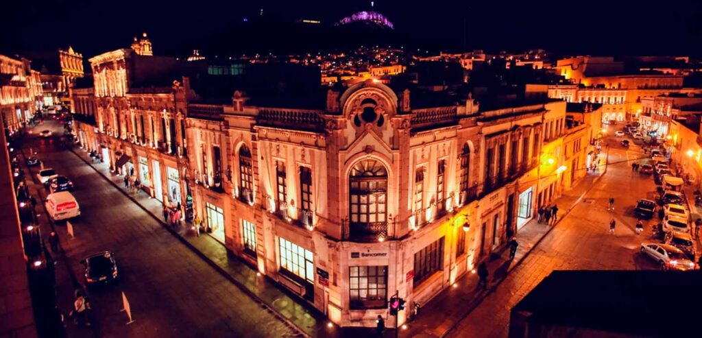 Renta un autobús para viajar a Zacatecas