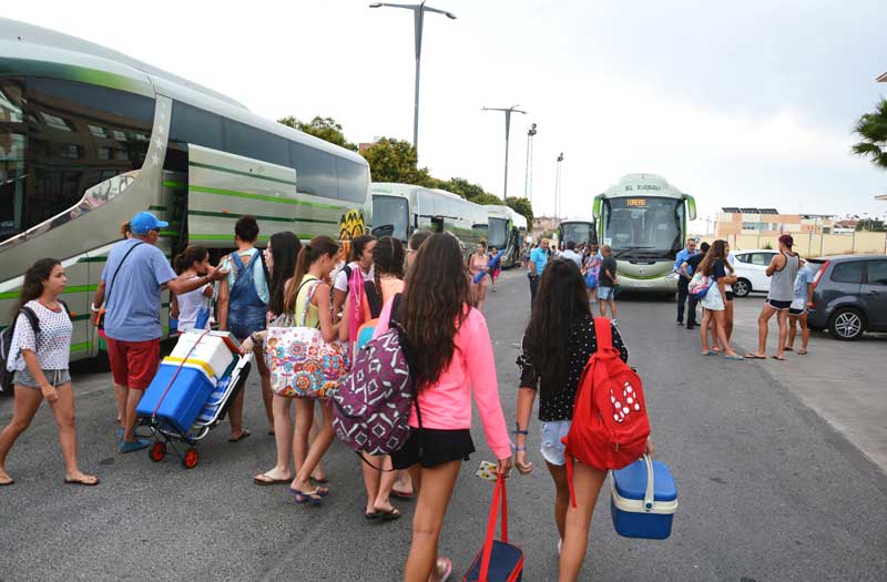 renta de autobuses para excursiones