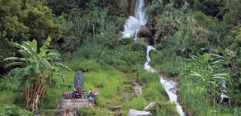 Cascada Virgen del Chorrito en Hidalgo Tamaulipas